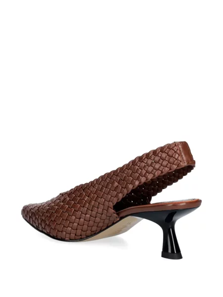 Pantofi cu toc Souliers Martinez maro