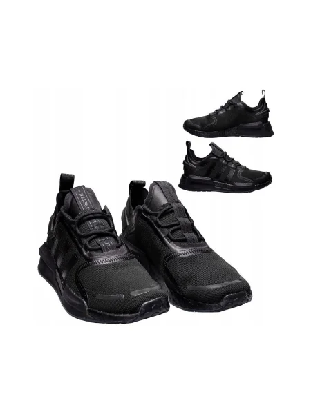Félcipő Adidas fekete