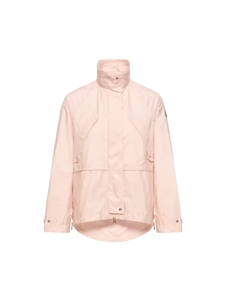 Parka Moncler różowa