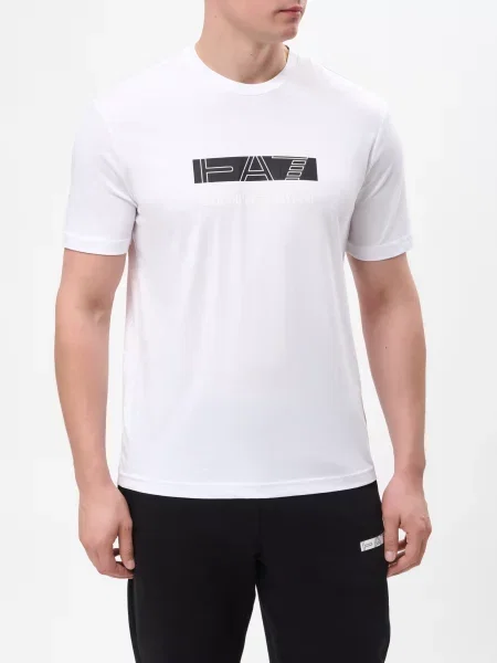 Футболка Ea7 Emporio Armani біла
