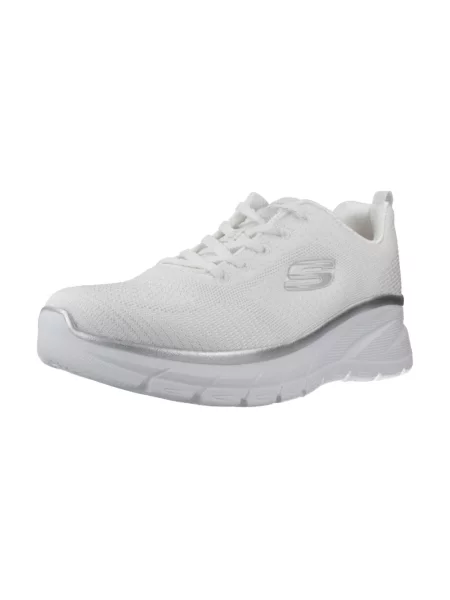 Sneakersy Skechers białe