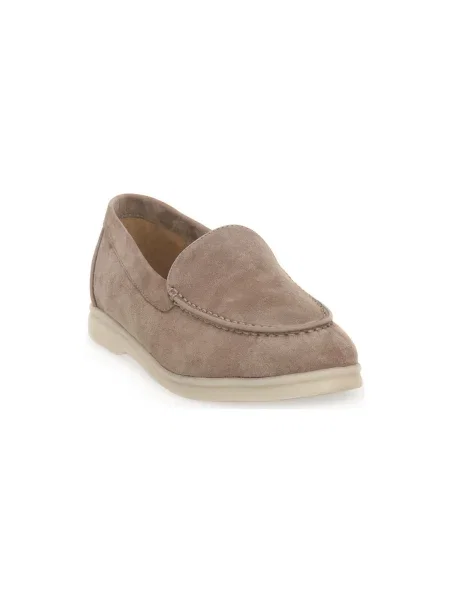 Mocasini Hadel din piele de căprioară