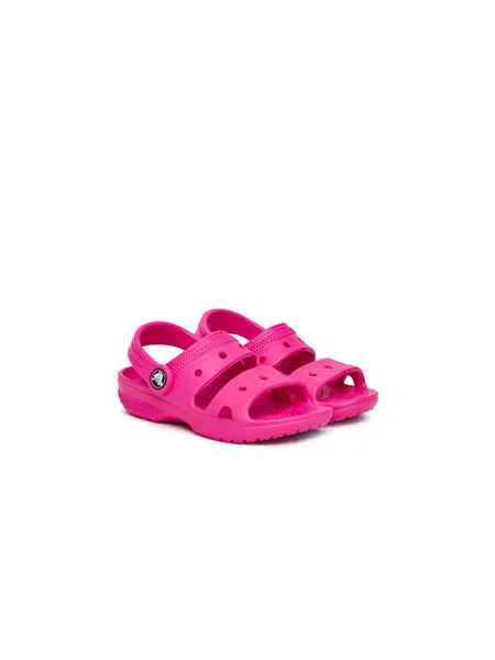 Szandál Crocs Toddler Classic Crocs Sandal rózsaszín