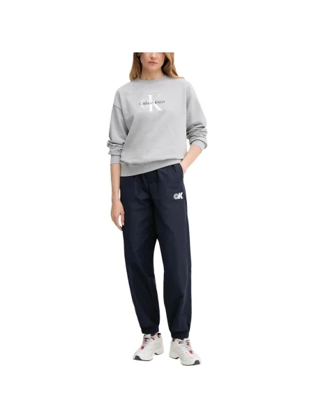 Tepláková súprava Calvin Klein Jeans modrá