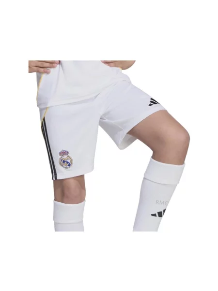 Pantaloni copii Adidas alb