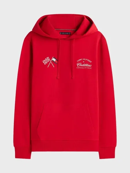 Худі Tommy Hilfiger червоне
