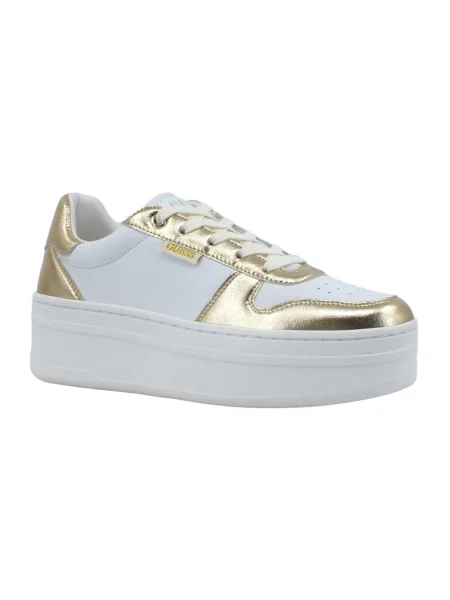 Sneakersy Guess białe