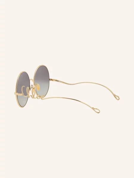 Chloé Okulary Przeciwsłoneczne gold