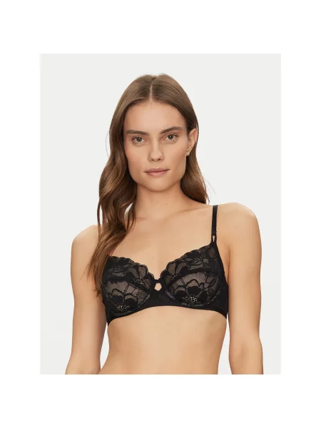 Hunkemöller Σουτιέν με μπανέλα Sophia μαύρο