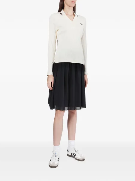 Lung top Fred Perry tricotate