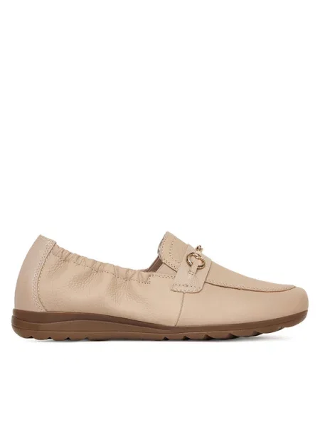 Rieker Mokasíny béžová