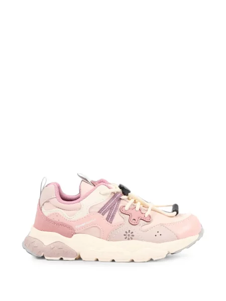 Sneakersy dziecięce Flower Mountain różowe