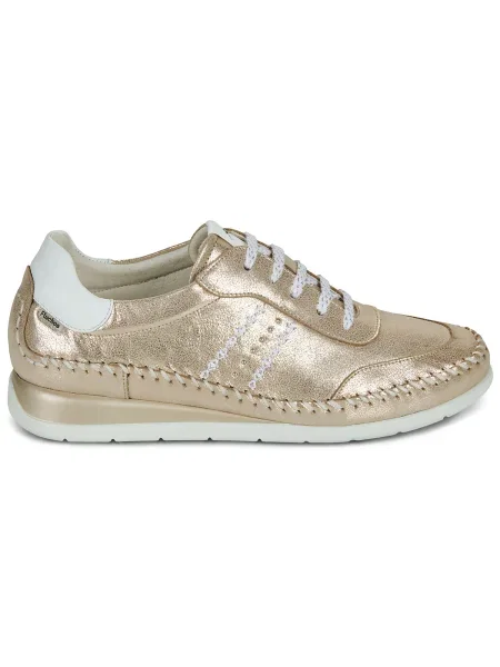 Pantofi Fluchos auriu