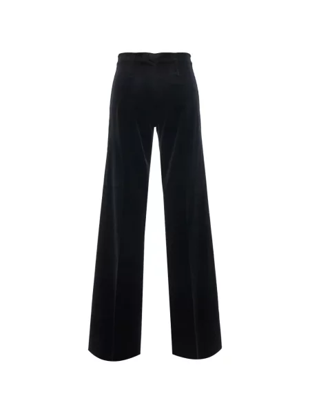 Pantaloni Antonelli de catifea negru