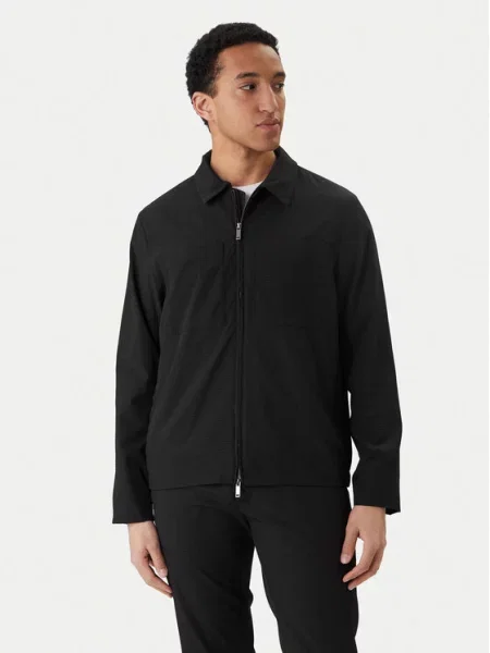 Calvin Klein Prehodna jakna črna