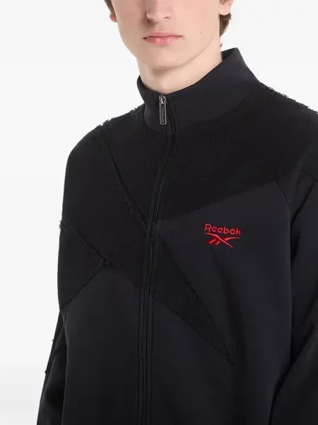 Geacă Reebok streetstyle alergare negru