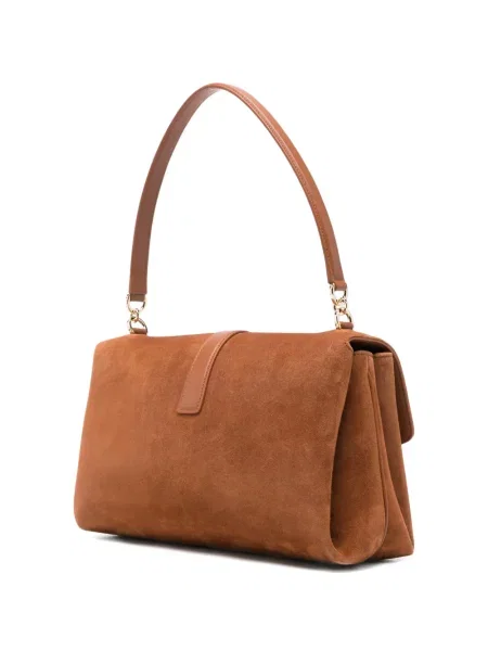 Geantă Ferragamo maro