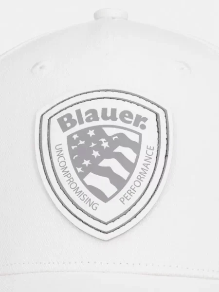Blauer baseballová čepice KNIGHT bílá