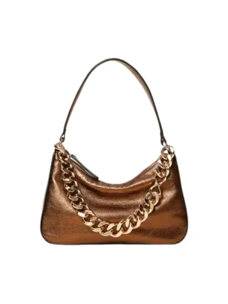 Torebka hobo Twinset brązowa