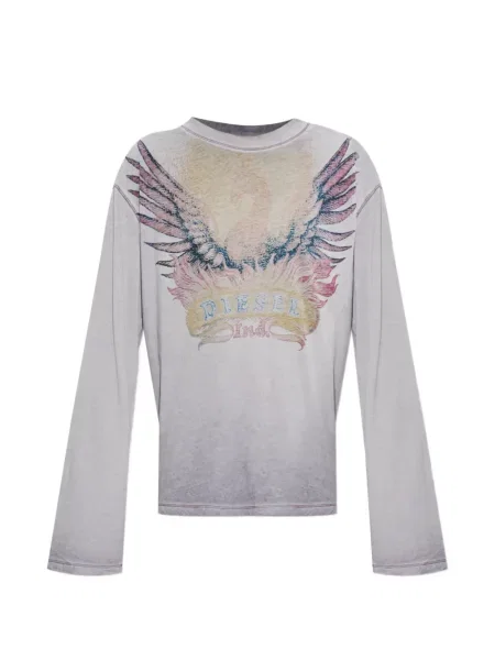 Tricou Diesel violet
