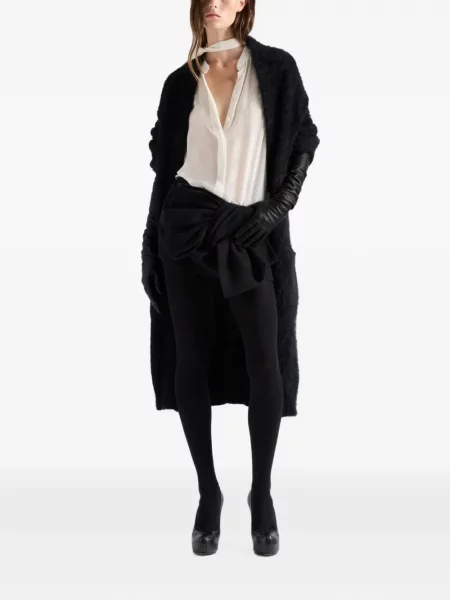 Scurt fusta mini 7 For All Mankind cu funde negru