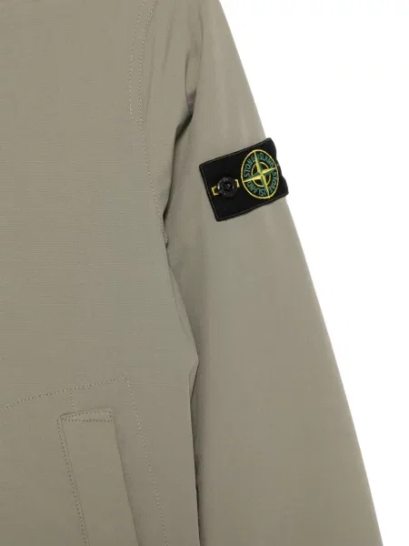 Kurtka dziecięca Stone Island zielona