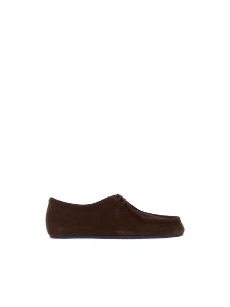 Półbuty Jil Sander brązowe