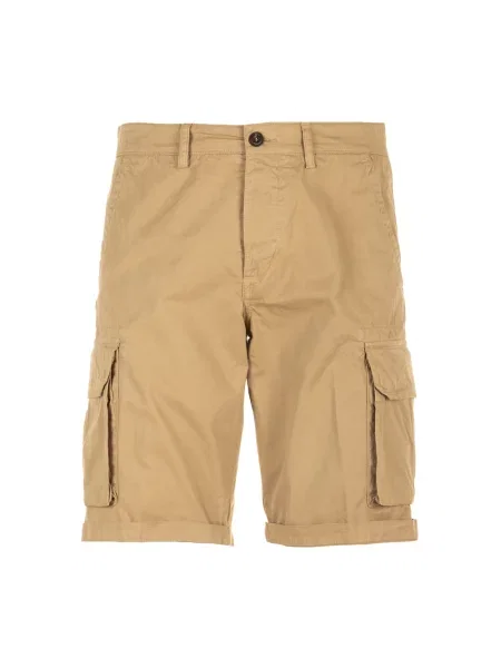Bermudy 40weft beżowe