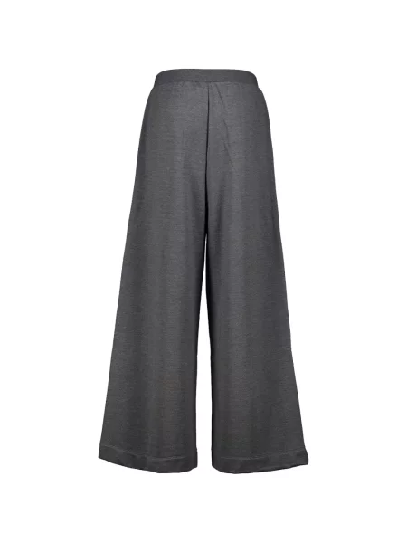 Pantaloni palazzo Gucci gri