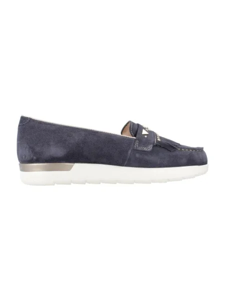 Pantofi Stonefly din velur albastru