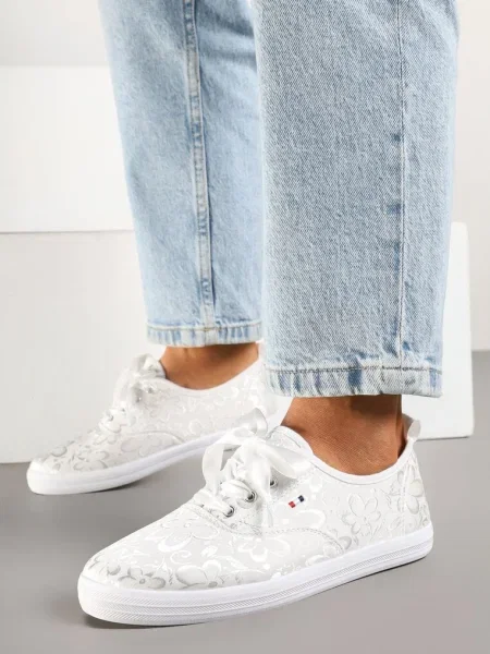 Teniși Telesiena Albi alb