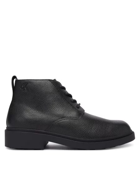 Aulinukai Calvin Klein Dress Lug Desert Boot Lth juoda