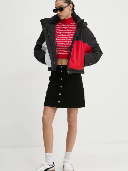 Tommy Jeans Telovnik rdeča