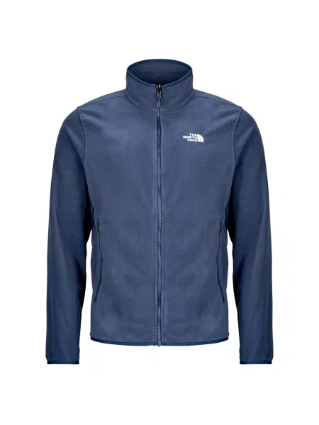 Pánska fleecová mikina The North Face Glacier Fleece summit navy námorníctvo