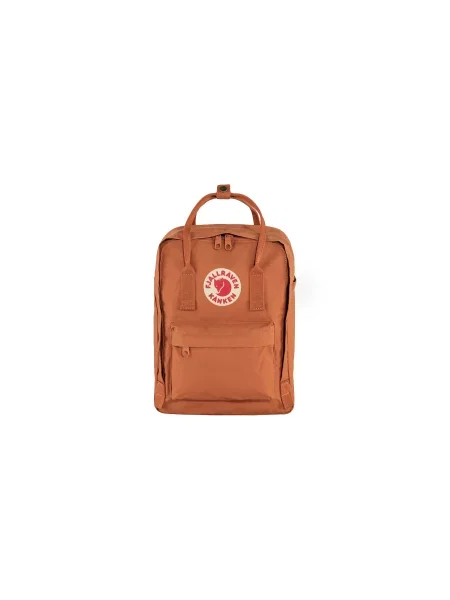 Plecak Fjällräven w miejskim stylu brązowy