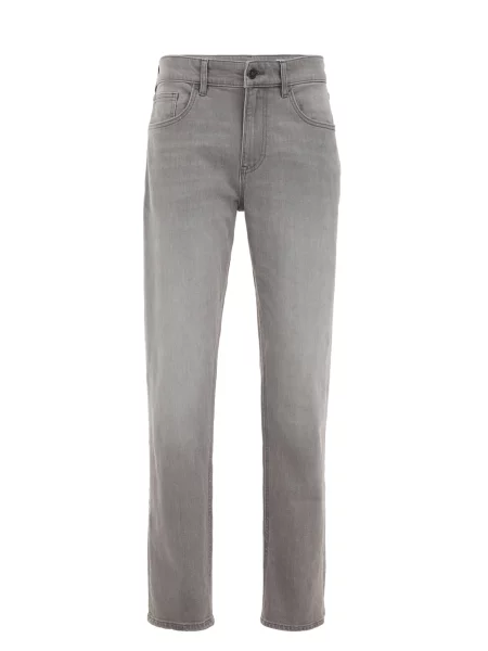 WE Fashion Jeans deschis gri