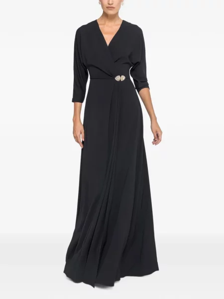 Rochie maxi Nissa negru