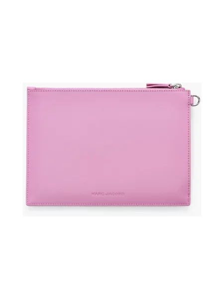 Portfel Marc Jacobs różowy