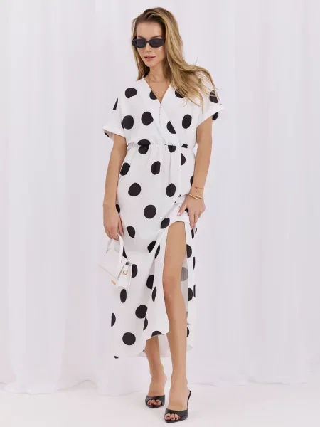 Rochie Italy Moda alb