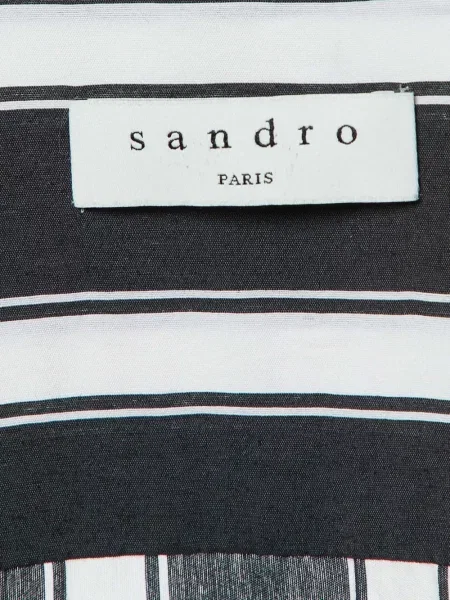 Рокля Sandro черно