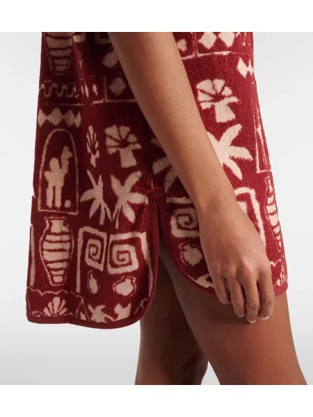 Rochie Alemais bordo