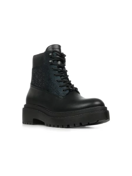 Boty Guess Bottines černé