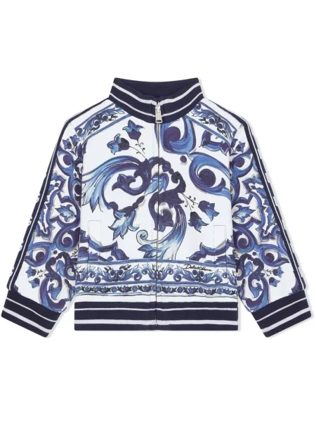 Bluza rozpinana dziecięca Dolce And Gabbana biała