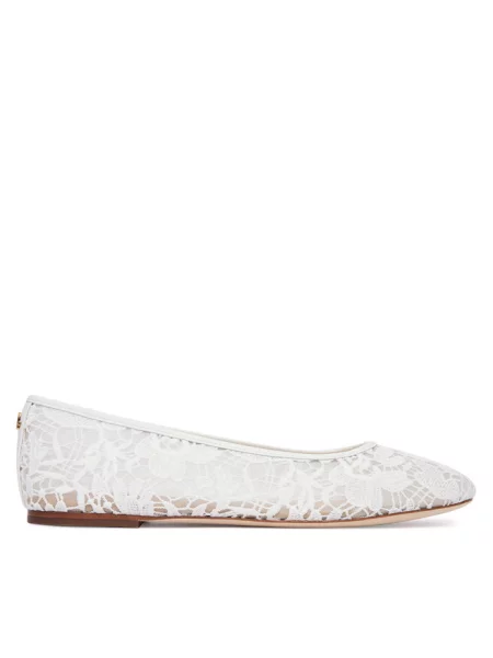 Baleriny LAUREN RALPH LAUREN białe