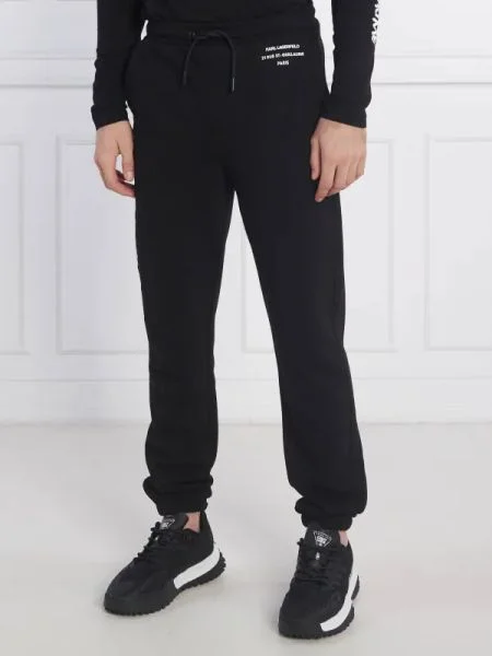 Karl Lagerfeld Jogger nadrág fekete