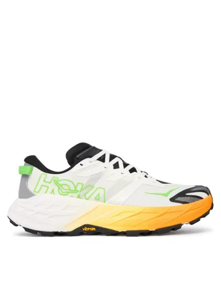 Pantofi pentru alergare Hoka Speedgoat 7 alb