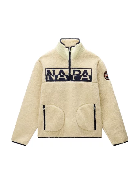 NAPAPIJRI Pulover / bleumarin bej