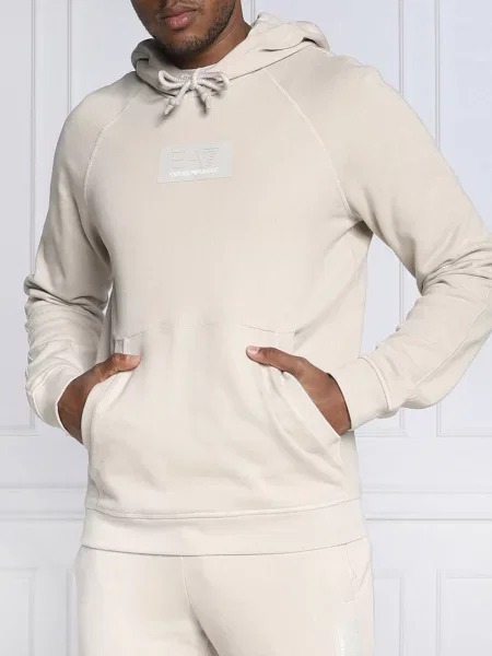 Толстовка Ea7 Emporio Armani бежева