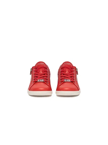 Sneakersy Remonte oranžová