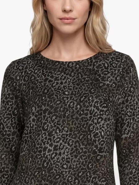 Rochie mini Betty Barclay cu imagine cu model leopard negru